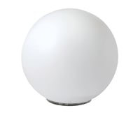 Dehner Solar Gömb Lámpa, Ø 30 cm, Valódi Üveg Hatású, Átlátszó, Kültéri Napelemes Dekoráció 1