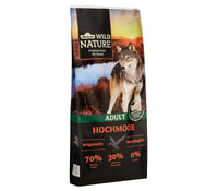 Hrană uscată pentru câini adulți Dehner Wild Nature Hochmoor – Rață, 12 kg 1