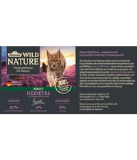 Set degustare hrană umedă pentru pisici Dehner Wild Nature, fără cereale, pentru pisici adulte, pește, vânat, pasăre, iepure, 8 x 400 g conserve (3,2 kg) 7