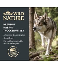Pachet de probă hrană uscată pentru câini Dehner Wild Nature – 6 x 1 kg (6 kg în total) 2