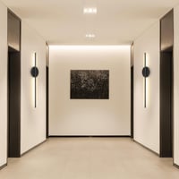 Dehobo LED fali lámpa távirányítóval, 60 cm, dimmer, 3 színhőmérséklet, vezeték nélküli 8