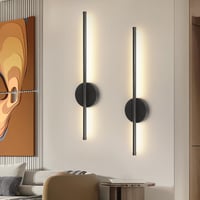 Dehobo LED fali lámpa távirányítóval, 60 cm, dimmer, 3 színhőmérséklet, vezeték nélküli 1