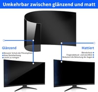 DEJIMAX 24 Inch Monitor Adatvédelmi Fólia Kékfény Szűrővel 8