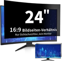 DEJIMAX 24 Inch Monitor Adatvédelmi Fólia Kékfény Szűrővel 1