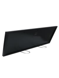 Ramă foto Deknudt Frames S66KC3 din MDF negru pentru 3 fotografii 15x20 cm, cu passe-partout, pentru perete sau masă, 23x71 cm 2