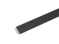 Ramă foto Deknudt Frames S66KC3 din MDF negru pentru 3 fotografii 15x20 cm, cu passe-partout, pentru perete sau masă, 23x71 cm 4