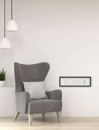 Ramă foto Deknudt Frames S66KC3 din MDF negru pentru 3 fotografii 15x20 cm, cu passe-partout, pentru perete sau masă, 23x71 cm 3
