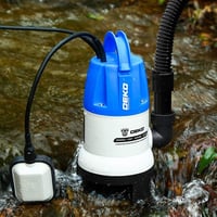 DEKO 400W szennyvíz szivattyú úszókapcsolóval 8000 l/h teljesítménnyel kerthez 2
