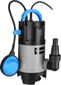DEKO 750W 14000L/h Merülő Szivattyú Úszókapcsolóval Medence és Kert Vízlevezetéshez 1