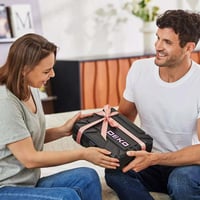 DEKO akkus csavarhúzó szerszámkészlet szerszámosládával, 126 db - rózsaszín 8