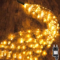 Dekofun 100 LED-es tündérfény 1m, 8 üzemmód, időzítő, vízálló kültéri dekoráció 1