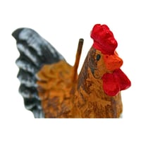 Dekohelden24 Dekoratívna čajová sviečka v tvare kuriatka, stolová sviečka, súprava 6 ks, rozmery: 4 x 4 x 7 cm 3