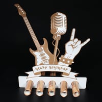 Dekolando Fém Szikla Pénzajándék Születésnapi Rock Rajongóknak - Heavy Birthday 5