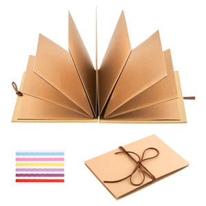 Dekorinex harmonika foto album 28x21 cm DIY kreativni spomenar za fotografije