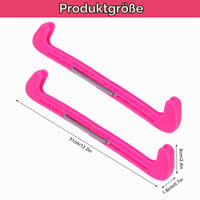 Protecții pentru lame de patine DELAESI, ajustabile cu arc, pentru patinaj artistic, începând de la mărimea 37 2