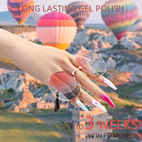 Set Delanie TipsLuna UV gel lakova - 6 trajnih boja 5