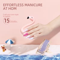 Set Delanie TipsLuna UV gel lakova - 6 trajnih boja 6