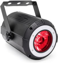 DELIBANG 4x40W RGBW LED Pinspot + 24 SMD RGB Par DMX DJ Fényszóró Szett 2