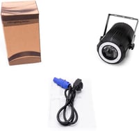 DELIBANG 4x40W RGBW LED Pinspot + 24 SMD RGB Par DMX DJ Fényszóró Szett 8
