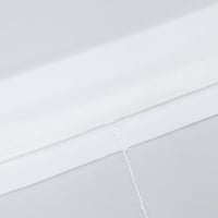 Delien Makaróni Római Roló Félig Átlátszó 140x140cm Fehér 6