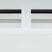Delien Makaróni Római Roló Félig Átlátszó 140x140cm Fehér 3