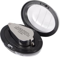 Delixike ékszerlupe 40x nagyítás, fém, LED és UV fénnyel 7
