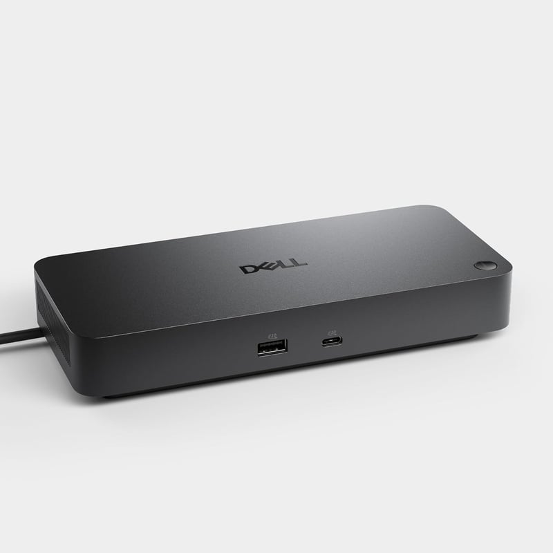 Dell Pro Dock WD25 USB-C dokkoló 100W töltéssel, 4 kijelző, DP 1.4, HDMI 2.1 - Pro Dock - WD25