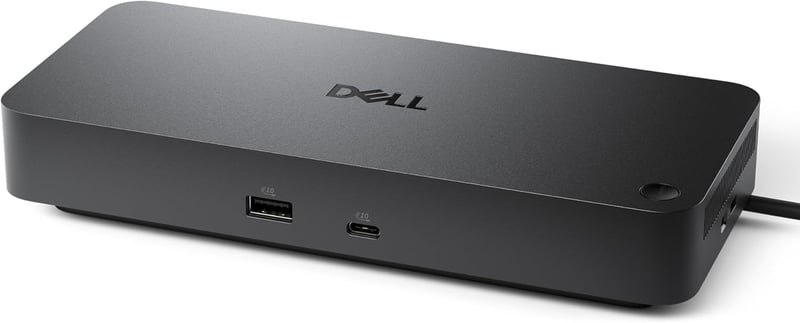 Dell Pro Dock WD25 USB-C dokkoló 100W töltéssel, 4 kijelző, DP 1.4, HDMI 2.1 - Pro Dock - WD25
