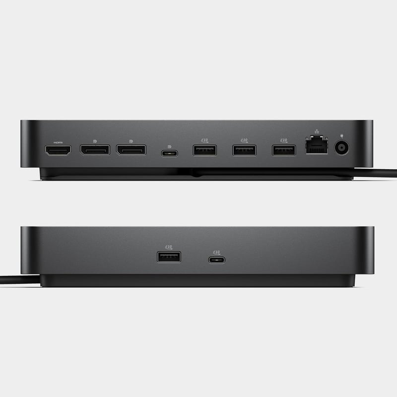 Dell Pro Dock WD25 USB-C dokkoló 100W töltéssel, 4 kijelző, DP 1.4, HDMI 2.1 - Pro Dock - WD25