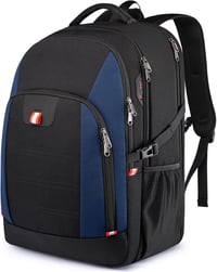 Della Gao Vízálló Laptop Hátizsák USB Töltőporttal - Unisex Üzleti és Iskolai Hátizsák Férfiaknak és Nőknek, Utazáshoz és Munkához 1