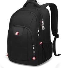 Della Gao Vízálló Laptop Hátizsák USB Töltőporttal - Unisex Üzleti Táska Iskolába, Munkába és Utazáshoz, 50 cm 1