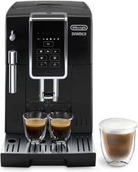 Aparat za kavu DeLonghi Dinamica ECAM350.15.B, automatski espresso i cappuccino aparat za kavu u zrnu, crni 1