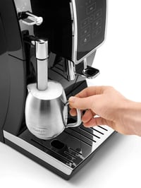 Aparat za kavu DeLonghi Dinamica ECAM350.15.B, automatski espresso i cappuccino aparat za kavu u zrnu, crni 4