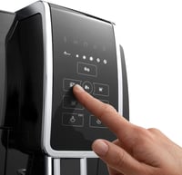 Aparat za kavu DeLonghi Dinamica ECAM350.15.B, automatski espresso i cappuccino aparat za kavu u zrnu, crni 3