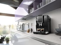 Aparat za kavu DeLonghi Dinamica ECAM350.15.B, automatski espresso i cappuccino aparat za kavu u zrnu, crni 2