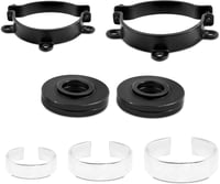 DELPHI Porelszívó Burkolat Sarokcsiszolóhoz 115/125 mm - Állítható Vágásmélység, Fém Konstrukció, Adapter Készlettel 7