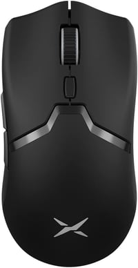 DELUX M800PRO Vezeték Nélküli Gaming Egér PAW3395 Szenzor 26000DPI Tri-Mode Huano Kapcsoló 80 Óra Akkumulátor Fekete 1