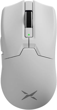 DeLUX M800Ultra Vezeték Nélküli Gaming Egér, 55g Könnyű, 26000 DPI PAW3395 Szenzor, 1000Hz, 120 Óra Akkumulátor, Tri-Mode, Fehér 1
