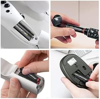 Delyeepow USB-C AA Lítium Akkumulátor 1.5V 3400mWh Gyorstöltős 4db 7
