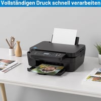 Lesklý fotopapier DenFatory A4 200g/m² 50 listov pre atramentové tlačiarne, vodoodolný, rýchloschnúci vysokolesklý fotopapier 7