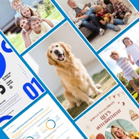 Lesklý fotopapier DenFatory A4 200g/m² 50 listov pre atramentové tlačiarne, vodoodolný, rýchloschnúci vysokolesklý fotopapier 6