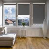 DENFOON Napelemes Elektromos Roletta Távirányítóval Sötétítő Függöny Akkumulátoros Motor 7