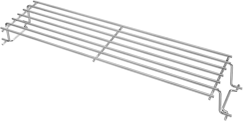 Denmay 47 cm rozsdamentes melegítő rács Weber Spirit E210 E220 S210 S220 grillhez