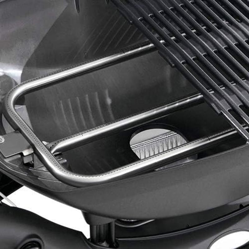 Denmay 65032 Rozsdamentes Acél Égő Weber Gázgrill Q300 Q320 Q3000 Q3200 Modellekhez Csere Alkatrész