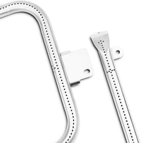 Denmay 65032 Rozsdamentes Acél Égő Weber Gázgrill Q300 Q320 Q3000 Q3200 Modellekhez Csere Alkatrész 5