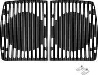 Denmay öntöttvas főzőrács Enders Urban / Explorer gázgrillhez - 32x48 cm - 2 db 1