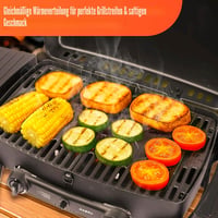 Denmay öntöttvas főzőrács Enders Urban / Explorer gázgrillhez - 32x48 cm - 2 db 5