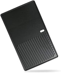 Denmay Öntöttvas Grillező Lap 44x30cm Weber Spirit E/S 310 320 330 Genesis Silver SmokeFire EX4 EX6 Kompatibilis 1