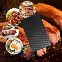 Denmay Öntöttvas Grillező Lap 44x30cm Weber Spirit E/S 310 320 330 Genesis Silver SmokeFire EX4 EX6 Kompatibilis 5