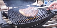 Denmay öntöttvas grillrács Weber Q300 Q320 Q3000 Q3200 gázgrillhez 2db 4